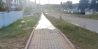 В «сотых» кварталах Улан-Удэ произошла крупная коммунальная авария - ИА Байкал-Daily