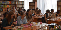 Неваляшка в новом образе: арт-встреча ко Дню России - ЗКУНБ им А.С. Пушкина