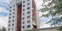 Жителей эвакуировали из горящей девятиэтажки в поселке Синегорье в Магаданской области - Газета Магаданская правда