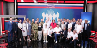 Завершился проект Законодательного Собрания Новосибирской области «В одной команде со СВОими» - Карасукский район