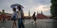 Гроза и порывистый ветер прогнозируются в Москве 15 июня - M24.Ru