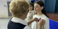 Акцию «Российский триколор» - ЦБС г. Карталы