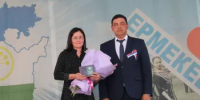 Вручили медаль  «Материнская слава» - Ермекеевский район