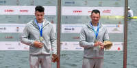Золото Европы сквозь встречный ветер: Иван Штыль и Захар Петров – чемпионы! - Администрация Приморского края