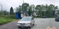 В Елизове 8-летний велосипедист выехал из-за автобуса и попал под машину - ИА Кам 24