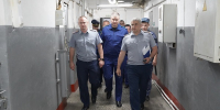 Первый заместитель прокурора Тюменской области проверил условия содержания в следственном изоляторе № 1 г. Тюмени - УФСИН