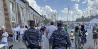 Правопорядок ко Дню России обеспечили сотрудники Росгвардии в Омске и Омской области - Росгвардия