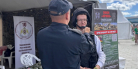 Росгвардейцы познакомили калужан со своей профессией на космофесте - Телерадиокомпания Ника