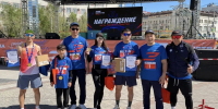 Росгвардия участвует в праздничном забеге "В здоровом теле - здоровый дух!" - Росгвардия