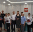 Торжественное вручение паспортов - Краснозерский район