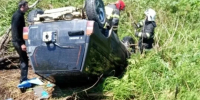 Водитель не справился с управлением и вылетел в кювет в Анивском районе пресс-служба агентства ГО, ЧС и ПБ по Сахалинской области - SakhalinMedia.Ru
