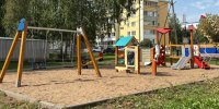 В Лениногорске продолжается благоустройство дворов по программе «Наш двор» - Лениногорский район