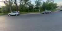 Две легковушки столкнулись в Нижнем Новгороде: пострадал ребенок - фото 1 - vGorodeN.Ru