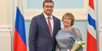 Награды за заслуги - Федерация омских профсоюзов