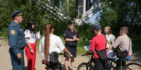 В городе продолжается 1 этап профилактической акции «Вода - безопасная территория» - Администрация г. Бийск