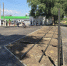 В 5-м микрорайоне устанавливают ограждение будущего сквера. - Красноармейский район