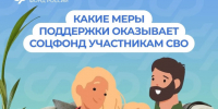 Соцфонд рядом: меры поддержки участников СВО и их семей. - Ферзиковский район