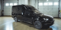 В РФ прошел показ катафалка на базе Lada Granta: за новинку просят от 2,8 млн - ProGorodSamara.Ru
