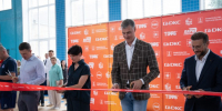 На открытие спортзала после ремонта приехал чемпион России по баскетболу - Газета Вся Тверь