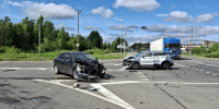 Массовое ДТП на дороге в Карелии: один автомобиль перевернулся - Gubdaily.Ru