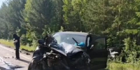 В Братском районе в ДТП с внедорожником погибла 27-летняя водитель Geely - Baikal24.Ru