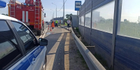 В Гагаринском районе водитель «Фольксвагена» протаранил остановку - Четвертая Власть