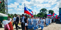 «Глава Пыщугского муниципального округа поздравил жителей с Днём села и 410‑летием первого письменного упоминания о Пыщуге - Пыщугский муниципальный округ