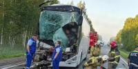 Авария с одним погибшим и 11 пострадавшими произошла на тюменской трассе - ГТРК Регион-Тюмень