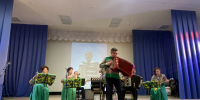 В ПГИК прошел творческий вечер и.о. директора Консерватории ПГИК, Заслуженного работника культуры РФ Романа Феликсовича Козловского - ПГИИК