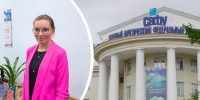 Елена Аксеновская возглавляет приемную комиссию САФУи знает всё о поступлении в вуз | Источник: Юрий Скородумов, Иван Митюшёв / 29.RU - 29.Ru