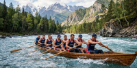 Алтайские гребцы блеснули на чемпионате Европы - 1-LINE