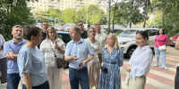 Обход главы управы Строгино 11.06.2026 - Район Строгино