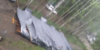 ​В Перми во время грозы снесло часть крыши жилого дома - V-Kurse.Ru