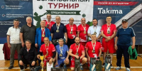 Волейболисты Дагестана одержали победу на ветеранском турнире в Ингушетии - РИА Дагестан