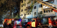 Число погибших при пожаре в пятиэтажке в Самаре выросло до двух человек - M24.Ru