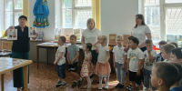 Познавательная игра «Россия – родина моя» - Краеведческий музей