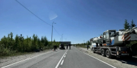 Смертельное ДТП произошло в Пуровском районе 14 июня. Фото: пресс-служба Госавтоинспекции ЯНАО - Красный Север