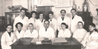 120 лет исполнилось со дня рождения профессора Даниила Исааковича Гольдберга - СибГМУ