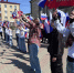 В День России десятки углегорцев совершили восхождение на гору Сергеевскую - Избирательная комиссия