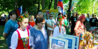 Библиотека р. п. Чаадаевка приняла участие в праздничном мероприятии, посвящённом Дню России - Городищенская МЦРБ