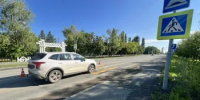Безопасность пешеходов — приоритет на дорогах: очередной случай нарушения правил проезда пешеходного перехода - Гайский городской округ