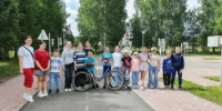 Орлята России и активисты Движения Первых лагеря дневного пребывания «Улыбка» школы с. им. 8 марта посетили автогородок в Ермекеево. - Ермекеевский район
