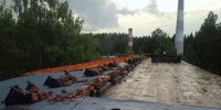 Спасатели обследовали частично обрушившуюся крышу дома в Перми - V-Kurse.Ru