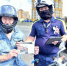 Сотрудники красногорской Госавтоинспекции совместно с коллегами отдела ГИБДД УВД по Северо-Западному административному округу города Москвы провели профилактическую акцию, направленную на повышение безопасности дорожного движения - Городской округ Красногорск