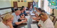 Под председательством главы администрации Майского района Татьяны Саенко состоялось очередное заседание межведомственной комиссии по профилактике правонарушений - Майский район