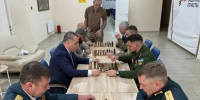 В филиале фонда «Защитники Отечества» по КБР прошел шахматный турнир среди ветеранов боевых действий и участников спецоперации - Майский район