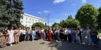 Коллектив Министерства труда и социальной защиты КБР присоединяется к поздравлениям с Днём России! - Министерство труда и соцзащиты КБР