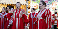 Амурский народный хор примет участие в окружном этапе XII Всероссийского хорового фестиваля - Дом народного творчества