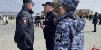 Чукотские росгвардейцы обеспечили охрану общественного порядка в день празднования Дня России - Росгвардия