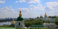 В Киево-Печерскую лавру попала ракета американского комплекса ПВО Patriot - ИА Общественная служба новостей